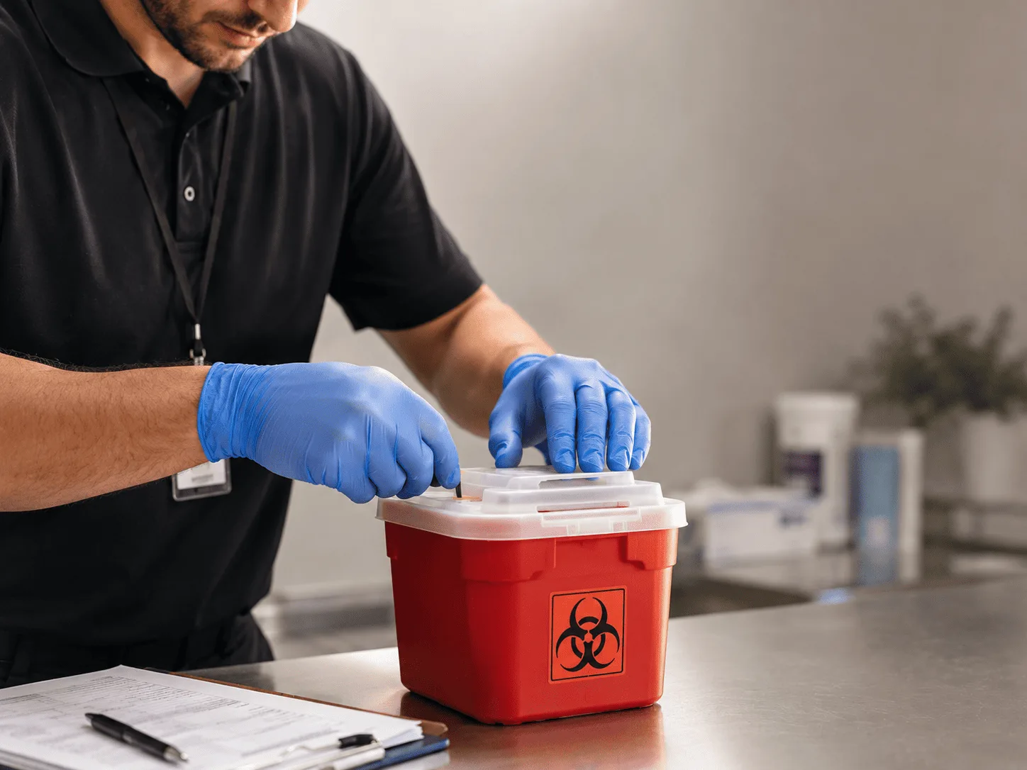 Why choose Sharps Waste Disposal in Nanafalia, AL